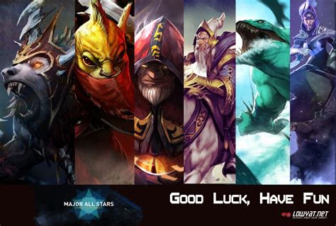 Dota 2 All Star .